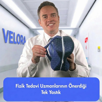VELORA™ - Kronik Ağrılara Karşı Premium Destek Yastığı