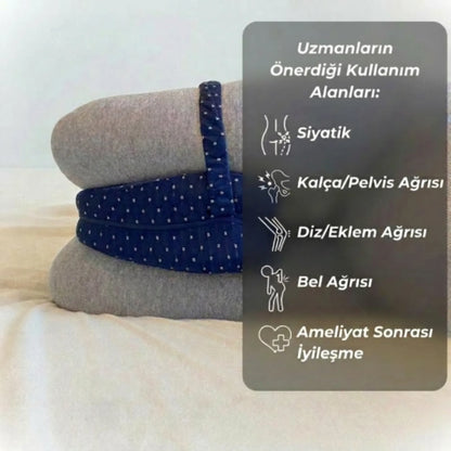 VELORA™ - Kronik Ağrılara Karşı Premium Destek Yastığı
